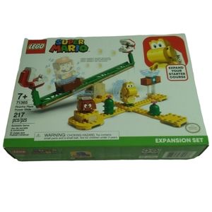LEGO Piranha Plant Power Slide Expansion Set Super Mario 71365 (217 Piec…